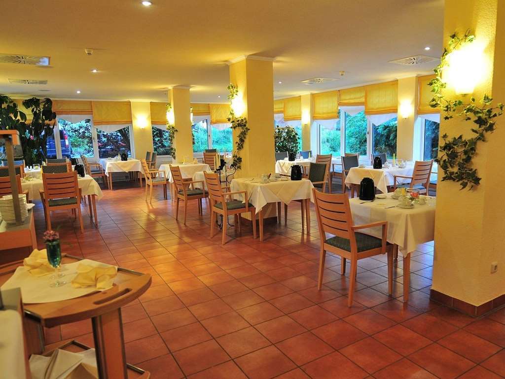 Akzent Hotel Frankenberg Restaurant photo